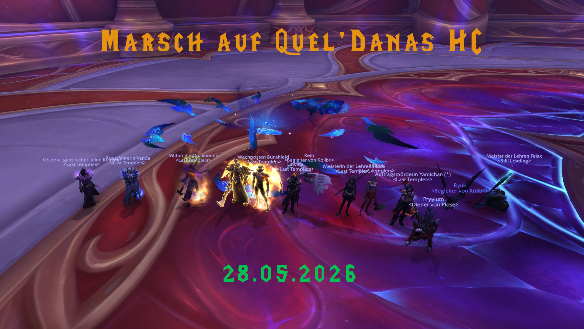 Marsch auf Quel'danas hc